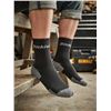 Image 1 : Dickies DRY-TECH Crew Socks, 10 Pair, Size 6-12