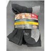 Image 2 : Dickies DRY-TECH Crew Socks, 10 Pair, Size 6-12