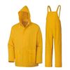 Image 1 : Rain Master Yellow Raincoat Size Large
