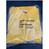 Image 2 : Rain Master Yellow Raincoat Size Large