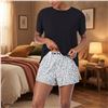 Image 1 : DKNY 2pc Lounge Set T-Shirt & Shorts L/G