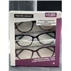 Image 2 : Foster Grant Reading Glasses +1.50 Set of 3
