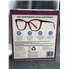 Image 4 : Foster Grant Reading Glasses +1.50 Set of 3