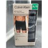 Image 2 : Calvin Klein 4-Pack Boxer Briefs XL Cotton Modal