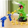 Image 1 : JUKUDAHU Dinosaur Shooting Toy Set
