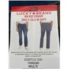 Image 3 : Lucky Brand 8/29 Mid Rise Straight Jeans