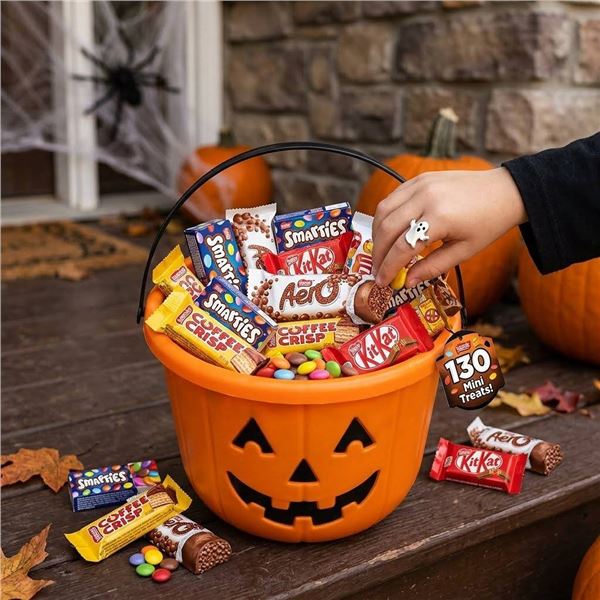 NestlÃ© 130 Mini Candy Bars Assorted 1.3kg