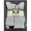 Image 2 : Roots Women's Cotton Crew Socks 8 Pairs 4-10