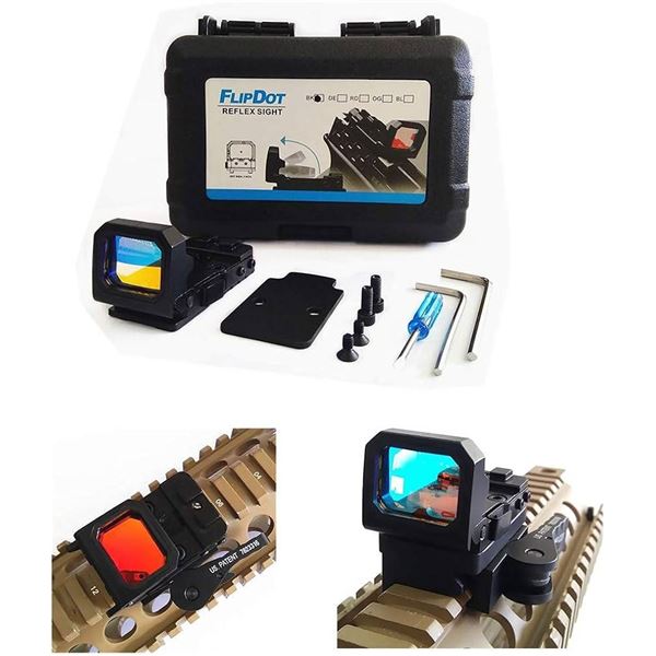 FlipDot Mini Reflex Sight with Mount Kit