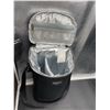 Image 4 : Igloo Luxe Black 2 Bottle Insulated Cooler Bag