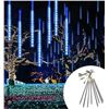 Image 1 : 30cm LED Shower Meteor Rain Light Set