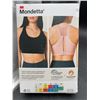 Image 3 : Mondetta 2-Pack Sports Bras XL Black Pink