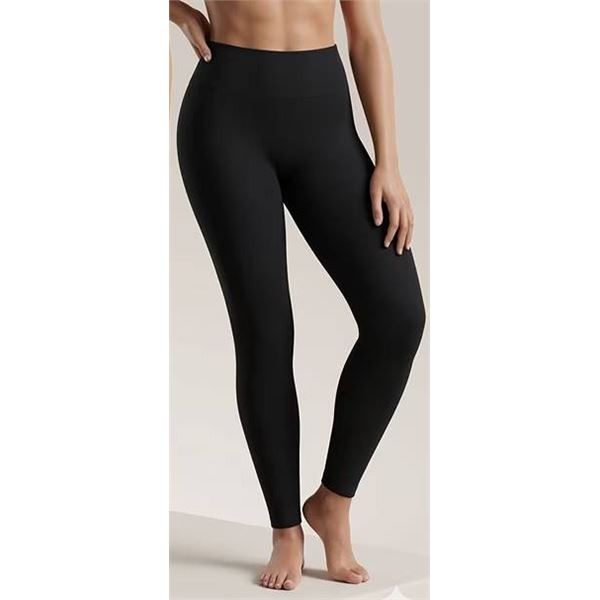 Lemon Fleece-Lined Legging 2-Pack L/G