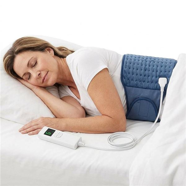 Calido Heating Pad 12x24in with 26in Waist Belt