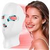 Image 1 : Portable Red Light Face Mask for Travel Use