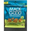 Image 4 : MadeGood Organic Sweet Potato Crackers 6x142g