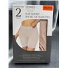 Image 2 : Jones NY Slip Short 2-Pack XXL/TTG Beige