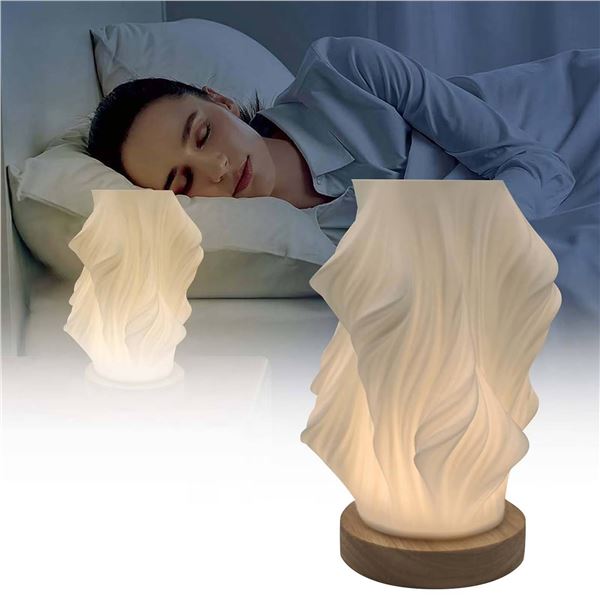 LED Table Lamp, Stripe-Style, Made in China