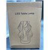Image 2 : LED Table Lamp, Stripe-Style, Made in China