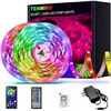 Image 1 : Tenmiro 32.8ft RGB LED Strip Lights Set