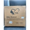 Image 2 : Lil Lavender Garden Baby Bouncer Black