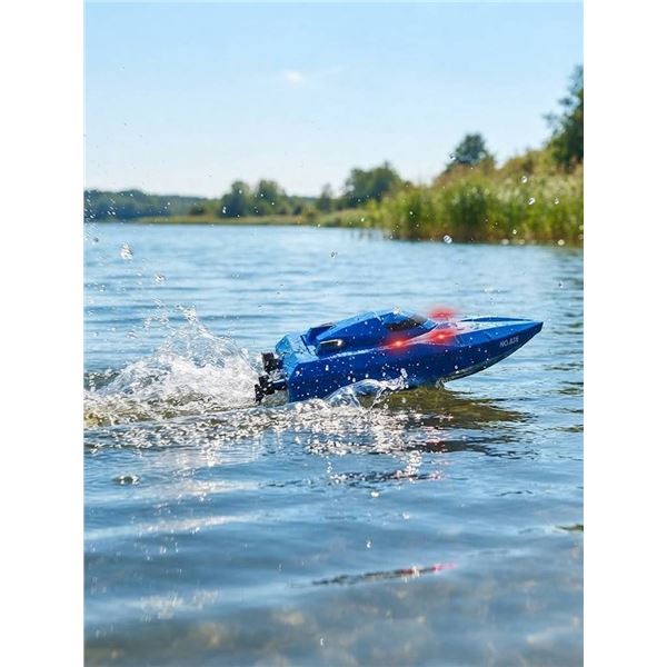 Senecesli RC Mini Speed Boat Set 2.4GHz