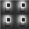 Image 1 : 12 LED Night Lights Plug In Dusk-to-Dawn