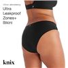 Image 1 : Knix Super Leakproof Bikini 3-Pack XL
