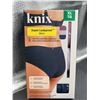 Image 2 : Knix Super Leakproof Bikini 3-Pack XL