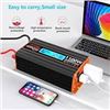 Image 1 : Jianxoke 1100W Pure Sine Wave Power Inverter