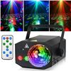Image 1 : Laser Magic Ball LED Party DJ Light Kit