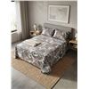 Image 1 : Comfy King 4-Piece Sheet Set, Radiance 9800
