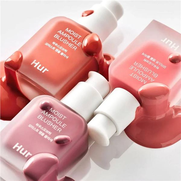 House Of Hur Moist Ampoule Blusher Trio Set