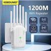 Image 1 : WiFi Extender 1200Mbps Dual Band, 2 Boxes