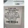 Image 3 : Lusta Flexible Clamp Lamp E26 Base 85-265V