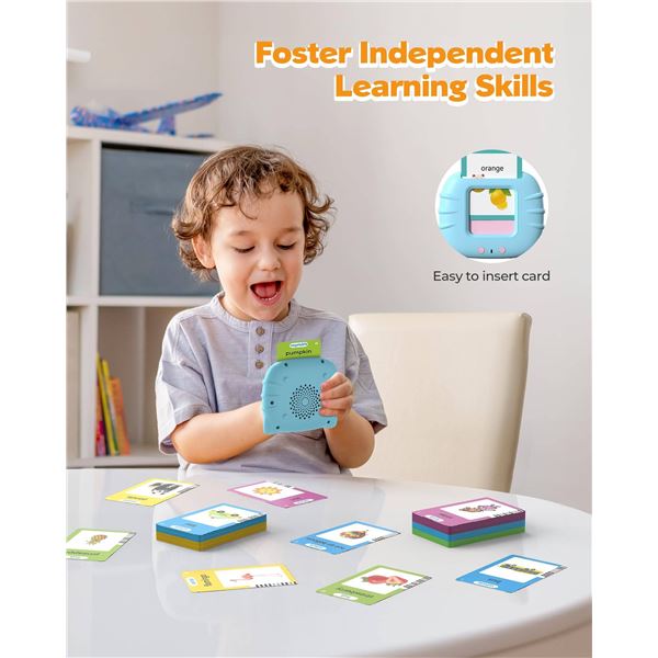 ZeenKind Card Learning Machine 112 Sheets