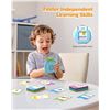Image 1 : ZeenKind Card Learning Machine 112 Sheets