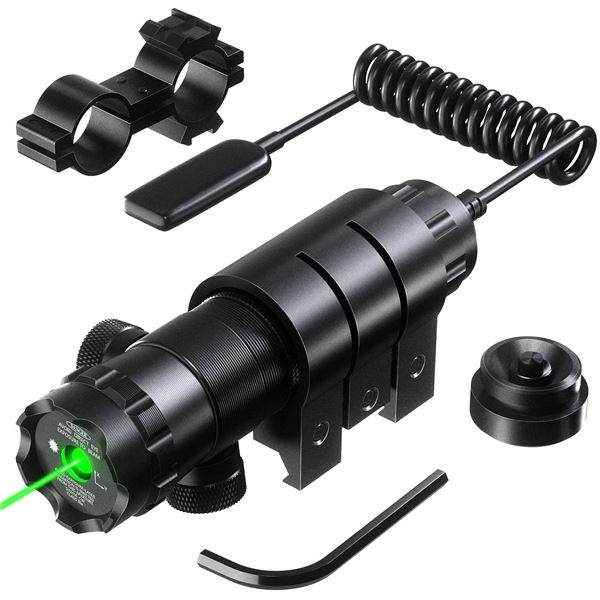 Pinty Hunting Rifle Laser Sight with Mounts