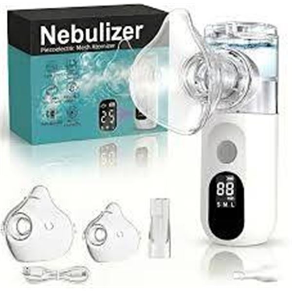Rechargeable Mesh Nebulizer for Home and Travel