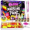 Image 1 : Dan&Darci Glow in the Dark Marbling Paint Kit