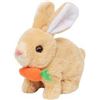 Image 2 : Yeopopshop Plush Bunny With Carrot Toy