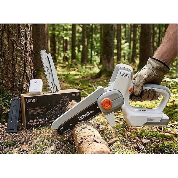 Litheli U20 Handy+ Cordless Mini Chainsaw Set