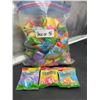 Image 2 : Pack of 38 Amos Peelerz Gummy Candy Bags