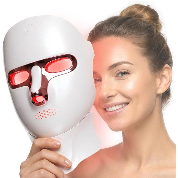 LED Light Therapy Mask 7 Colours Newitem