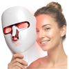 Image 1 : LED Light Therapy Mask 7 Colours Newitem