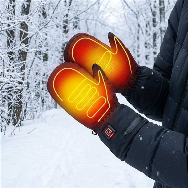 Zhongdawei Electric Heated Gloves with Charger