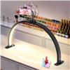 Image 1 : Yokilly Arc Half Moon Desk Lamp Black