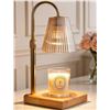 Image 1 : Allanmen Candle Warmer with 2 Bulbs, New