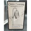 Image 2 : Allanmen Candle Warmer with 2 Bulbs, New