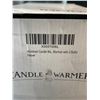 Image 4 : Allanmen Candle Warmer with 2 Bulbs, New